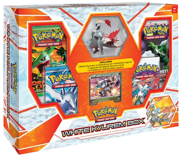 Black & White - White Kyurem Box | I Want That Stuff Brandon