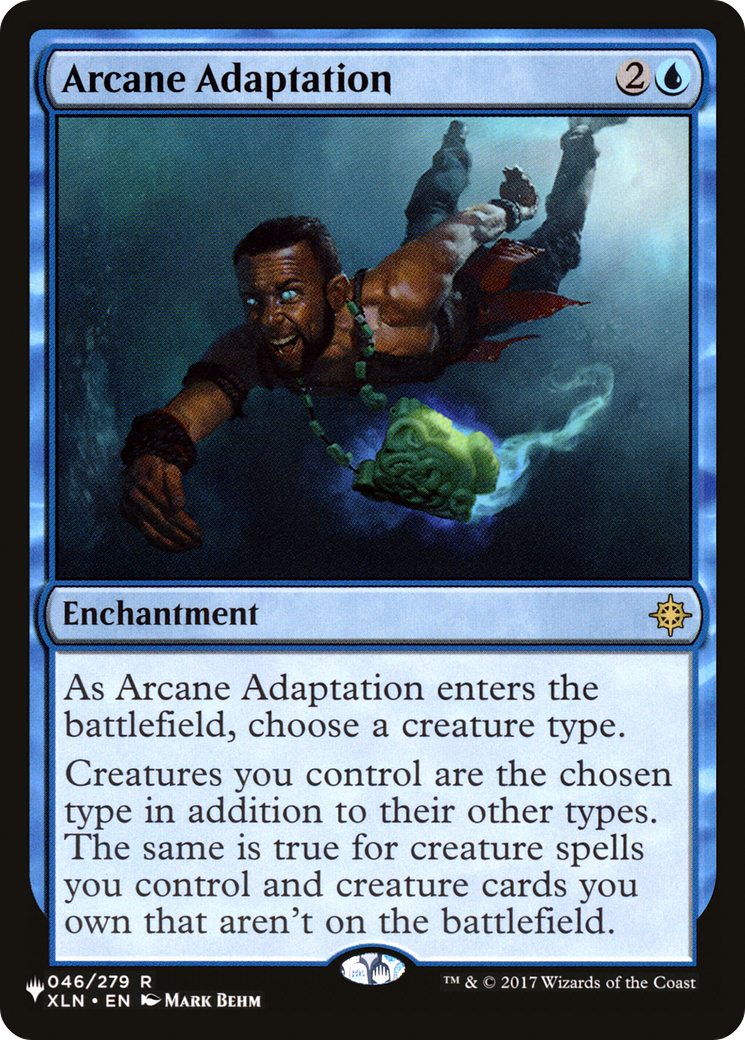 Arcane Adaptation (XLN) [The List] | I Want That Stuff Brandon