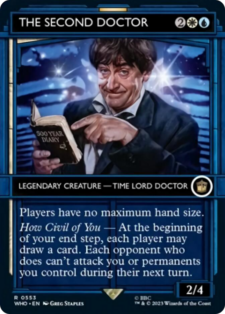 The Second Doctor (Showcase) [Doctor Who] | I Want That Stuff Brandon