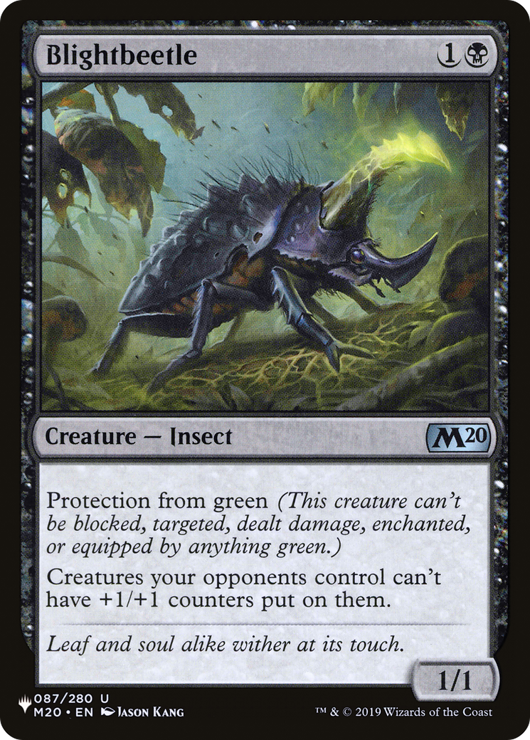 Blightbeetle [The List Reprints] | I Want That Stuff Brandon