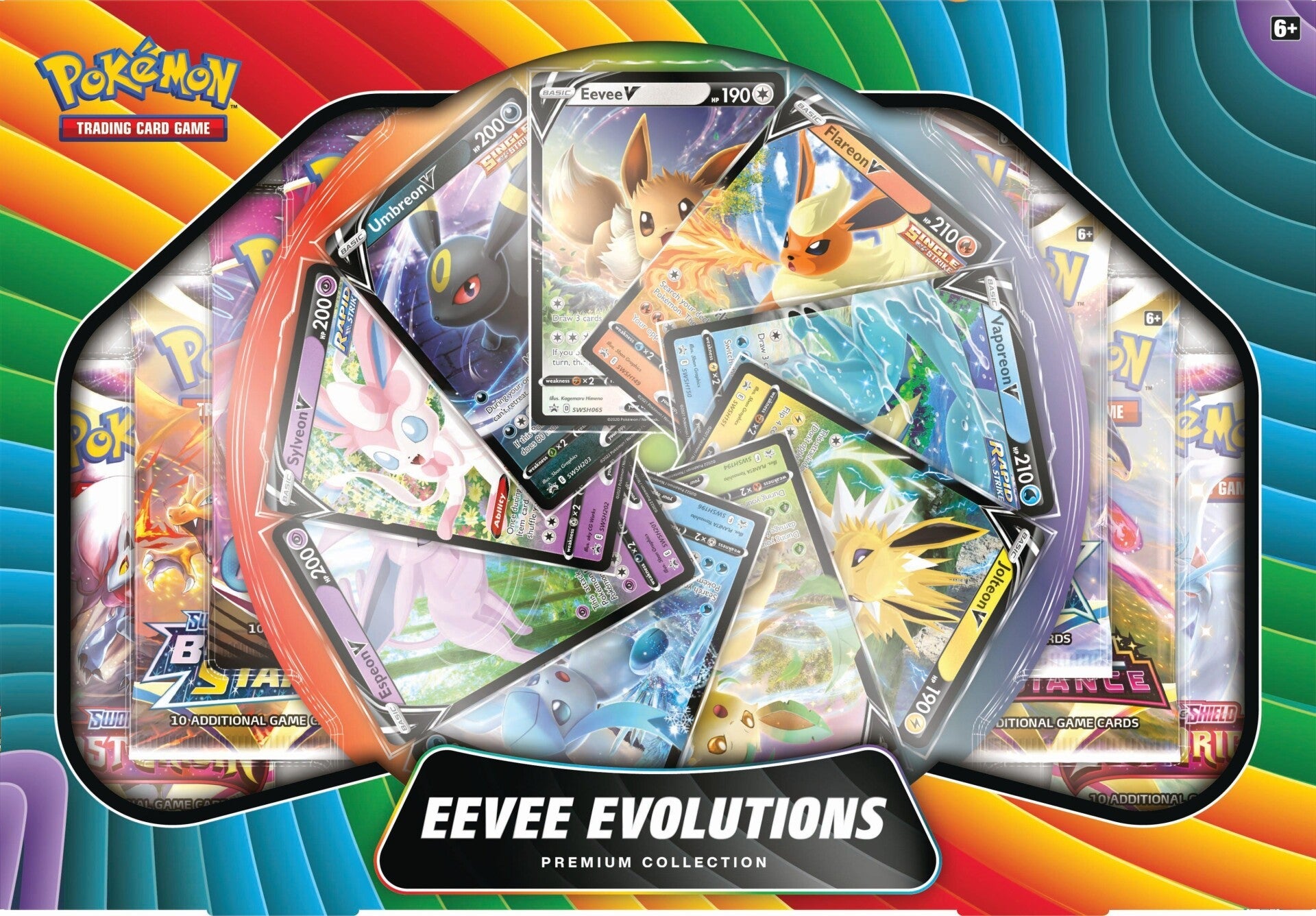 Premium Collection (Eevee Evolutions) | I Want That Stuff Brandon
