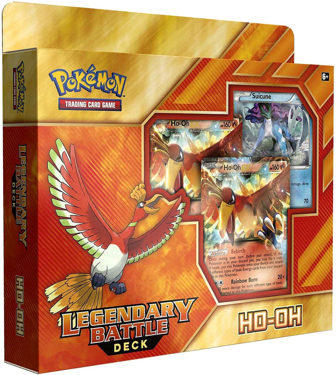 Legendary Battle Deck (Ho-Oh) | I Want That Stuff Brandon