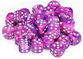 Chessex: 12mm Festive Dice | I Want That Stuff Brandon