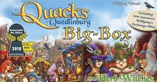 Quacks of Quedlinburg: The Big Box | I Want That Stuff Brandon