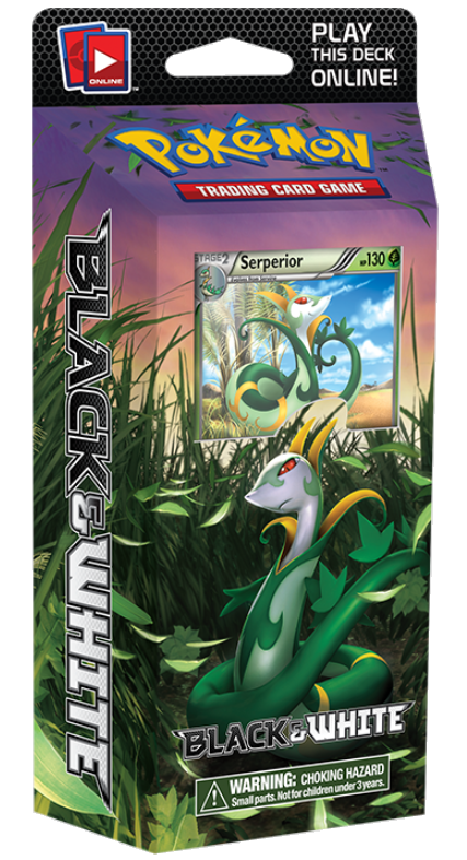 Black & White - Theme Deck (Green Tornado) | I Want That Stuff Brandon