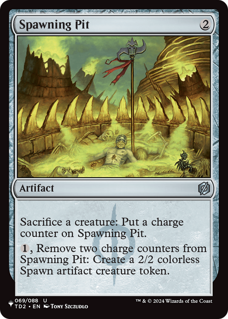 Spawning Pit [The List Reprints] | I Want That Stuff Brandon