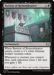 Bastion of Remembrance [Duskmourn: House of Horror Commander] | I Want That Stuff Brandon