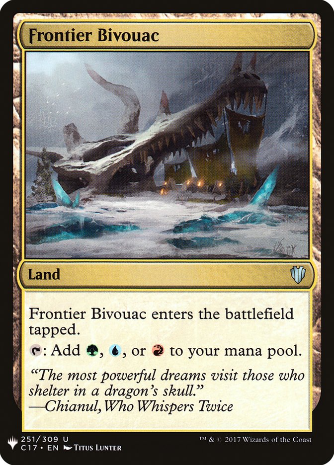 Frontier Bivouac [Mystery Booster] | I Want That Stuff Brandon