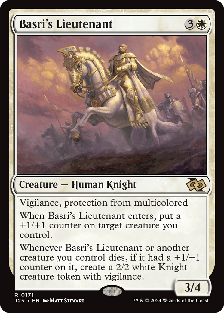 Basri's Lieutenant [Foundations Jumpstart] | I Want That Stuff Brandon