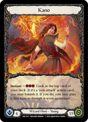 Kano // Kano, Dracai of Aether [ARC114-T // ARC113-T] (Arcane Rising)  1st Edition Normal | I Want That Stuff Brandon