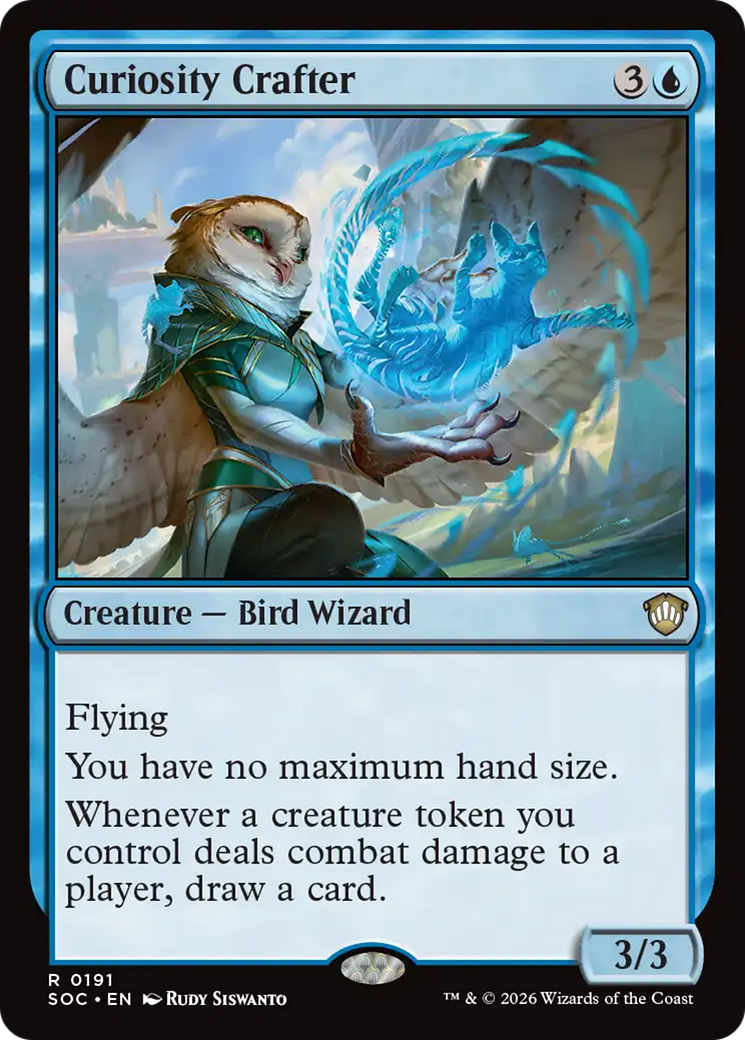 Curiosity Crafter [Secrets of Strixhaven Commander] | I Want That Stuff Brandon