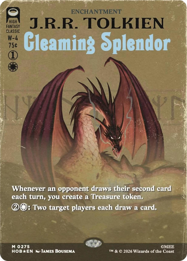 Gleaming Splendor (Borderless) [The Hobbit] | I Want That Stuff Brandon