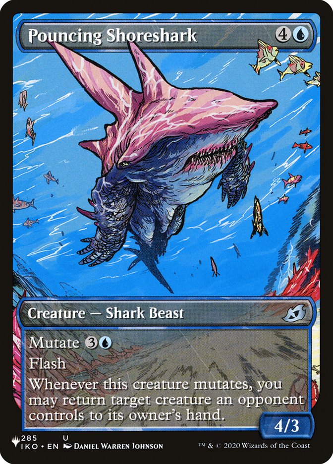 Pouncing Shoreshark [The List] | I Want That Stuff Brandon