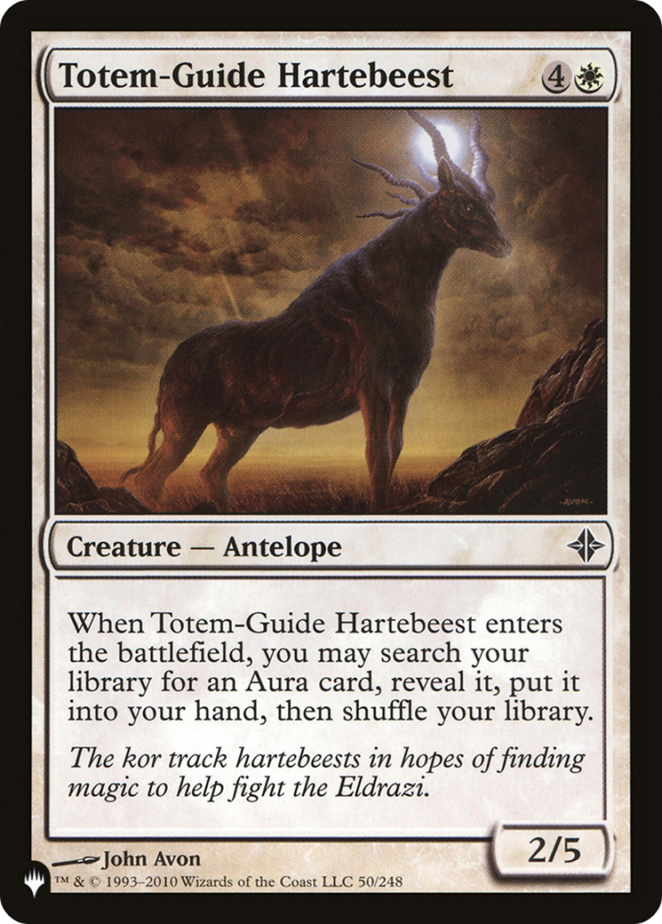 Totem-Guide Hartebeest [The List] | I Want That Stuff Brandon