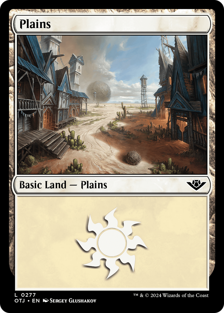 Plains (0277) [Outlaws of Thunder Junction] | I Want That Stuff Brandon