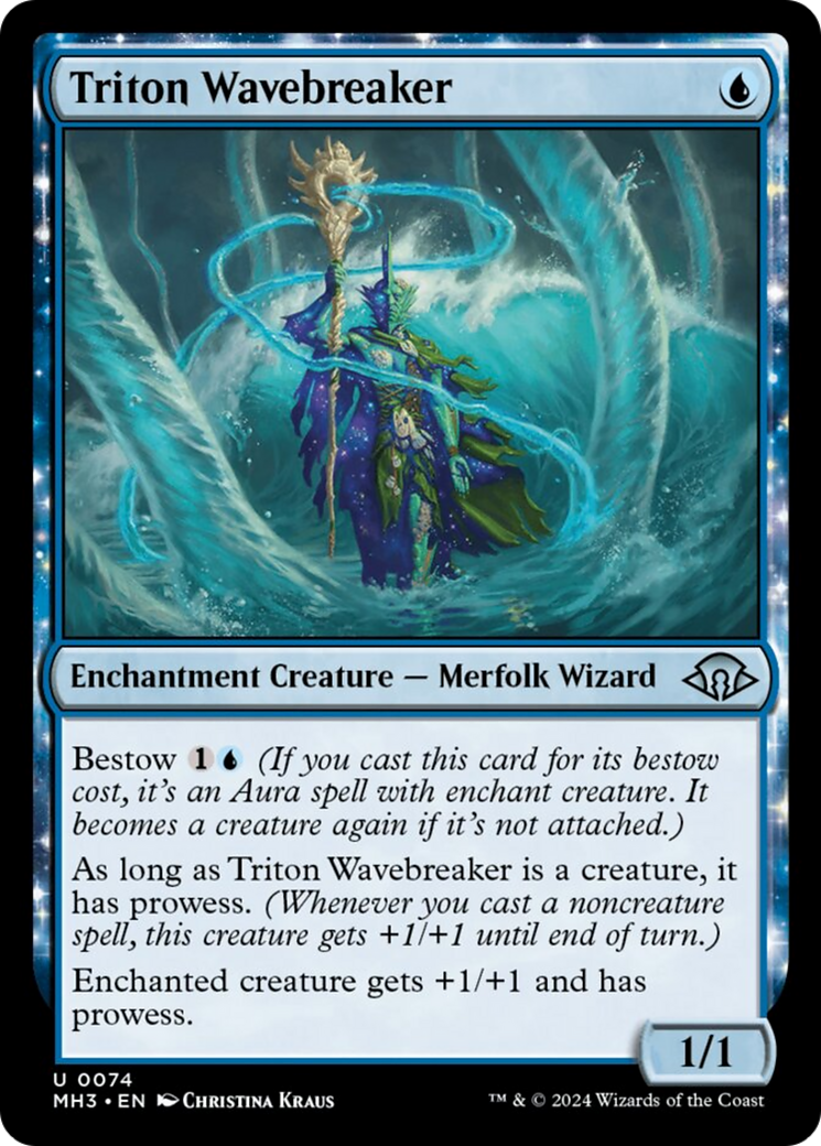 Triton Wavebreaker [Modern Horizons 3] | I Want That Stuff Brandon