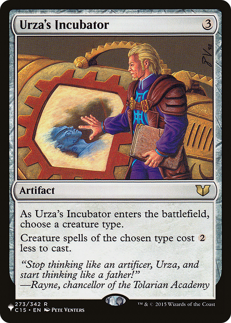 Urza's Incubator [Secret Lair: Angels] | I Want That Stuff Brandon