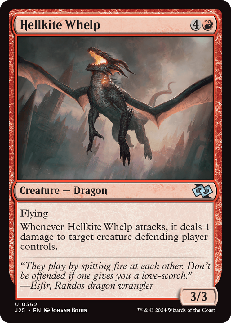 Hellkite Whelp [Foundations Jumpstart] | I Want That Stuff Brandon