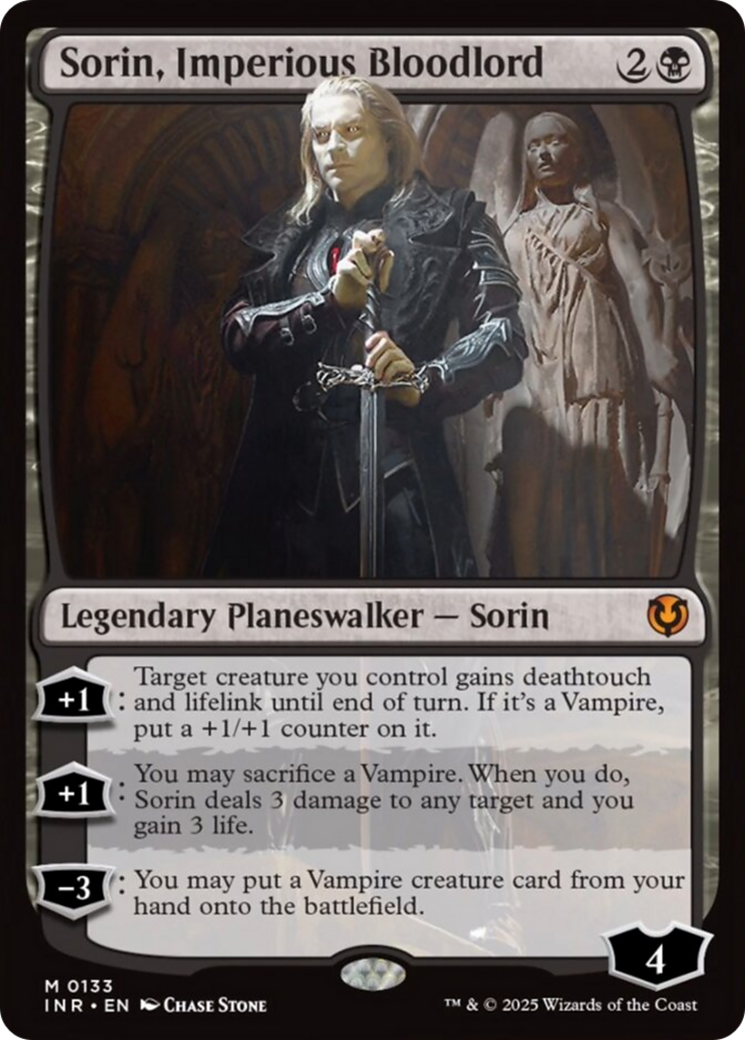 Sorin, Imperious Bloodlord [Innistrad Remastered] | I Want That Stuff Brandon