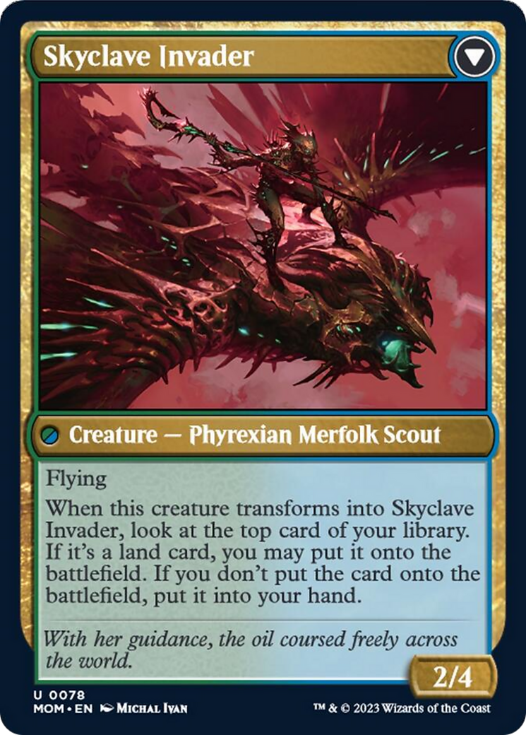 Skyclave Aerialist // Skyclave Invader [March of the Machine] | I Want That Stuff Brandon