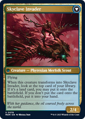 Skyclave Aerialist // Skyclave Invader [March of the Machine] | I Want That Stuff Brandon