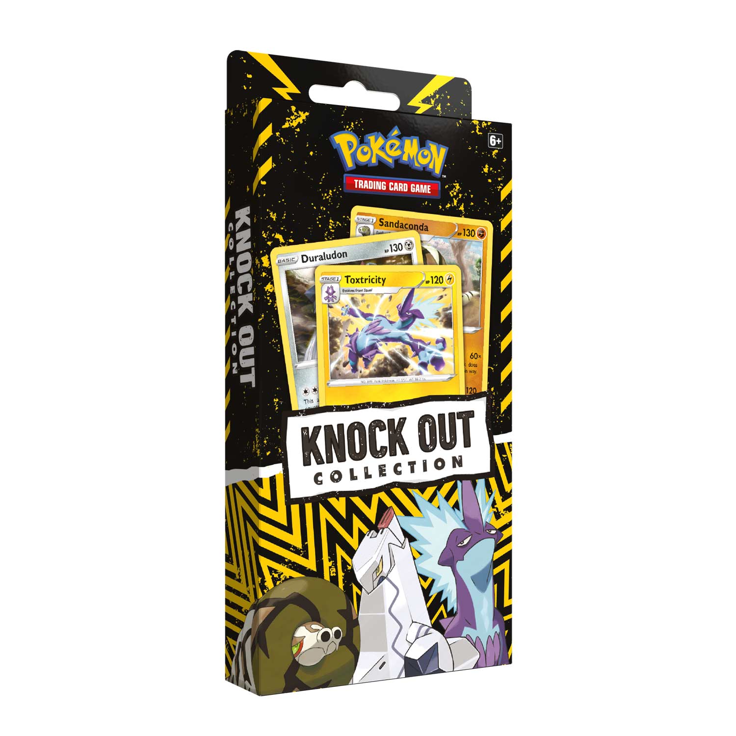 Knock Out Collection (Toxtricity, Duraladon, Sandaconda) | I Want That Stuff Brandon