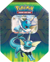 Elemental Power Collector's Tin (Vaporeon GX) | I Want That Stuff Brandon