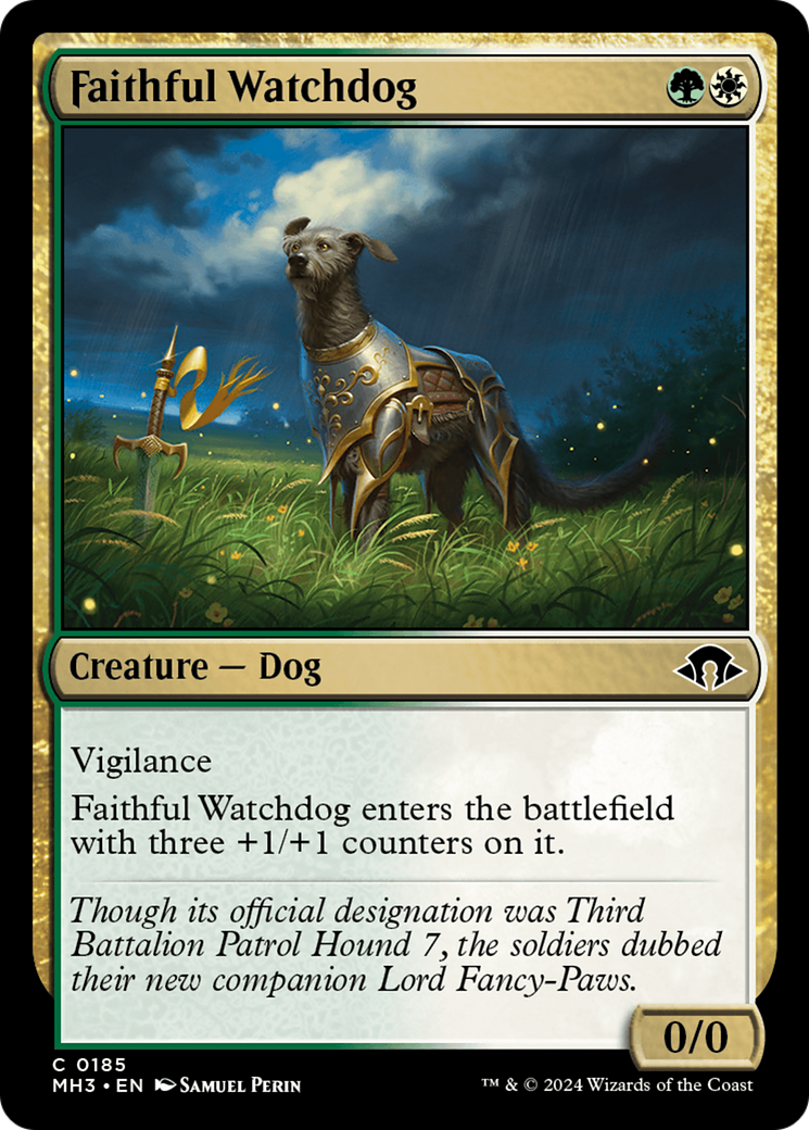 Faithful Watchdog [Modern Horizons 3] | I Want That Stuff Brandon