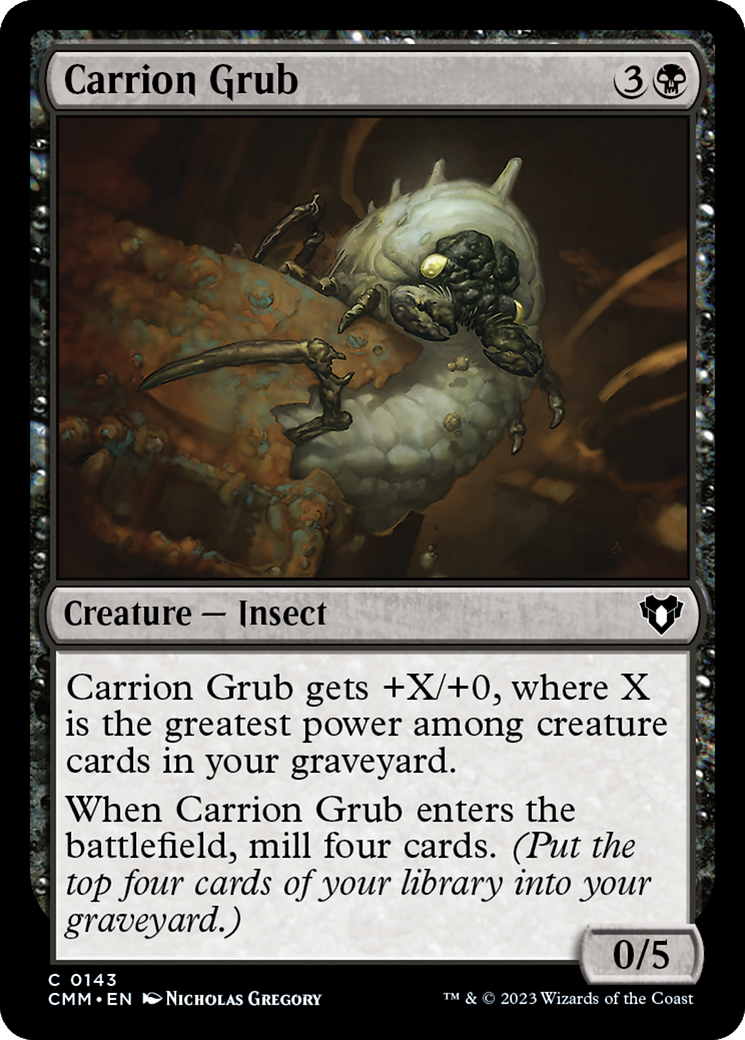 Carrion Grub [Commander Masters] | I Want That Stuff Brandon