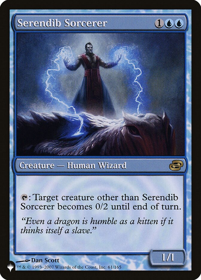 Serendib Sorcerer [The List] | I Want That Stuff Brandon