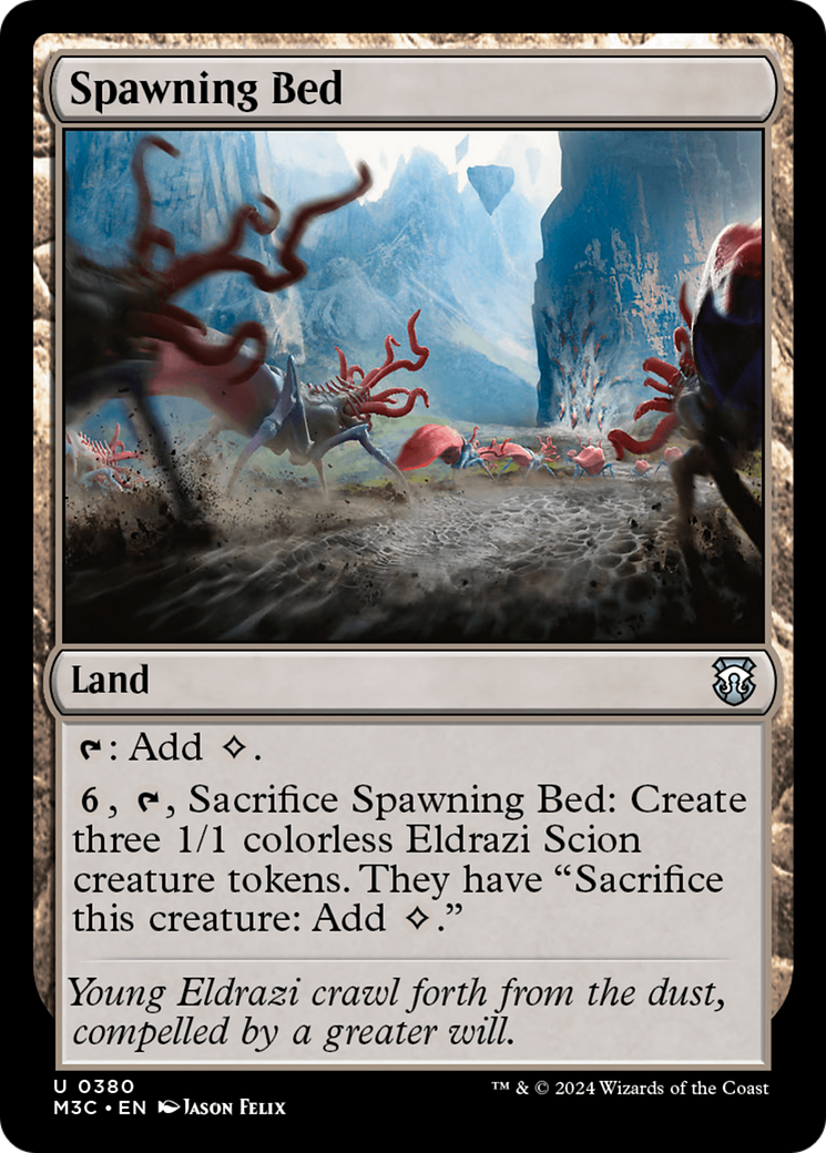 Spawning Bed (Ripple Foil) [Modern Horizons 3 Commander] | I Want That Stuff Brandon