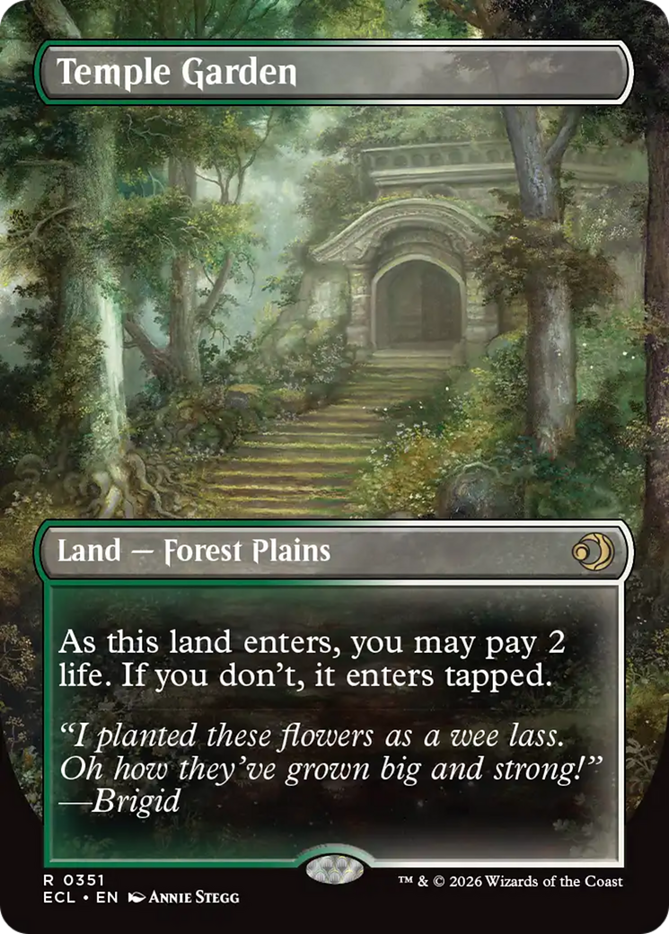 Temple Garden (Borderless) [Lorwyn Eclipsed] | I Want That Stuff Brandon