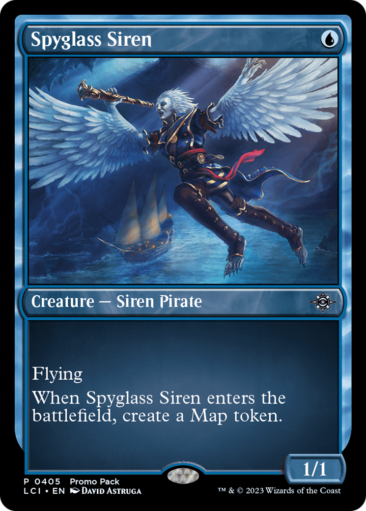 Spyglass Siren [The Lost Caverns of Ixalan Promos] | I Want That Stuff Brandon