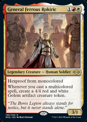 General Ferrous Rokiric [Modern Horizons 2] | I Want That Stuff Brandon