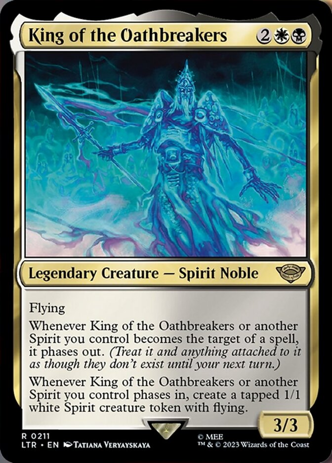 King of the Oathbreakers [The Lord of the Rings: Tales of Middle-Earth] | I Want That Stuff Brandon