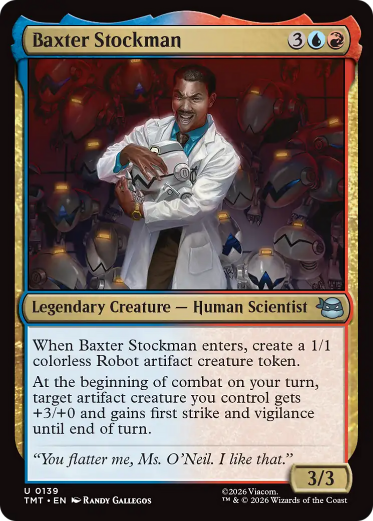 Baxter Stockman [Teenage Mutant Ninja Turtles] | I Want That Stuff Brandon