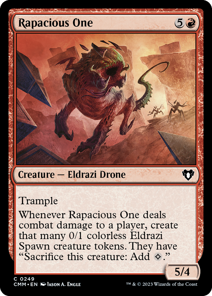 Rapacious One [Commander Masters] | I Want That Stuff Brandon