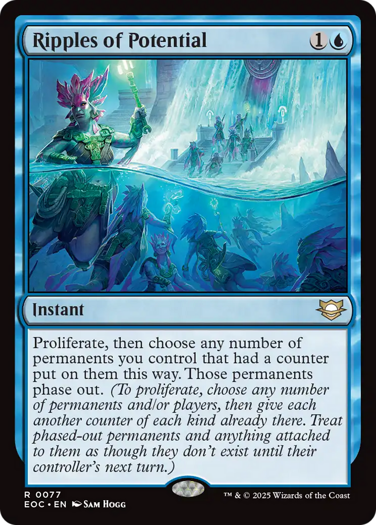 Ripples of Potential [Edge of Eternities Commander] | I Want That Stuff Brandon