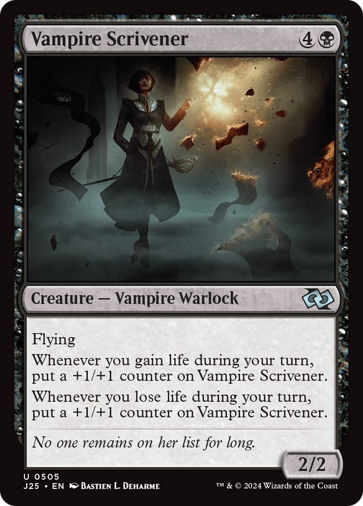 Vampire Scrivener [Foundations Jumpstart] | I Want That Stuff Brandon