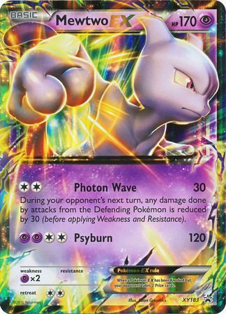 Mewtwo EX (XY183) (Jumbo Card) [XY: Black Star Promos] | I Want That Stuff Brandon