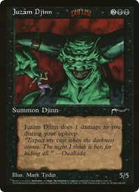 Juzam Djinn (Oversized) [Oversize Cards] | I Want That Stuff Brandon