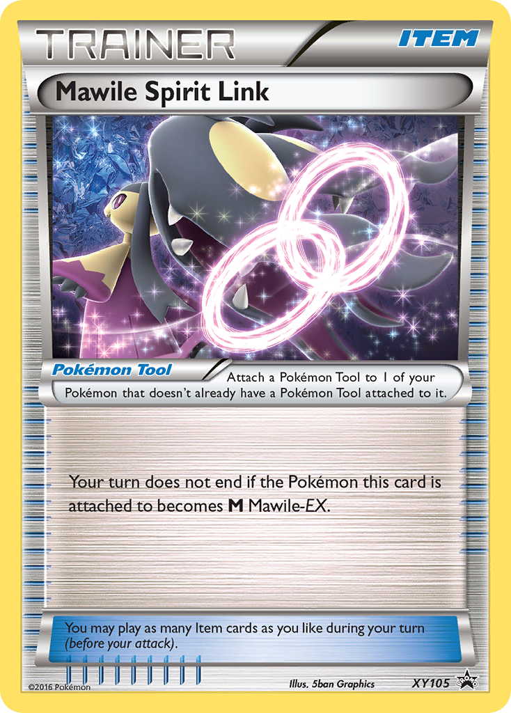 Mawile Spirit Link (XY105) [XY: Black Star Promos] | I Want That Stuff Brandon