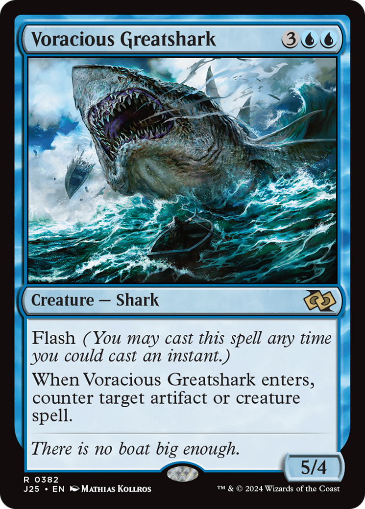 Voracious Greatshark [Foundations Jumpstart] | I Want That Stuff Brandon