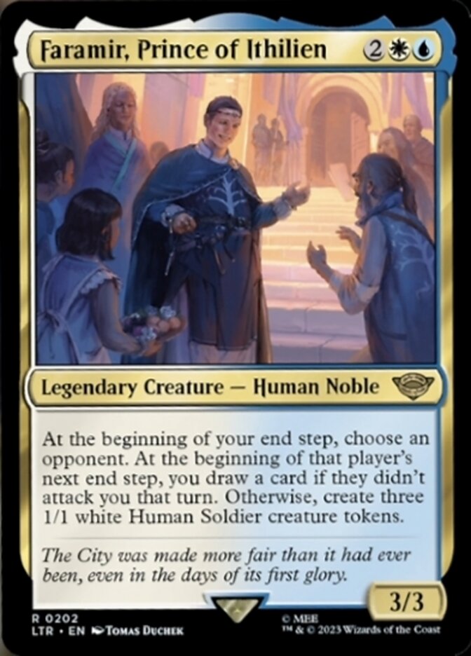 Faramir, Prince of Ithilien [The Lord of the Rings: Tales of Middle-Earth] | I Want That Stuff Brandon