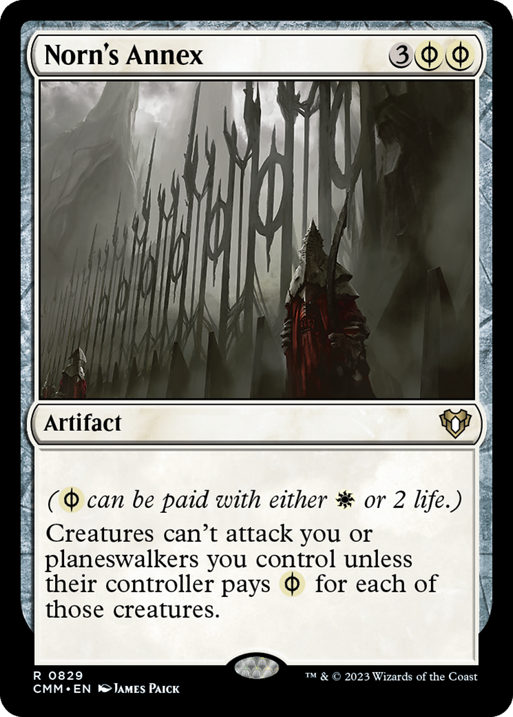 Norn's Annex [Commander Masters] | I Want That Stuff Brandon