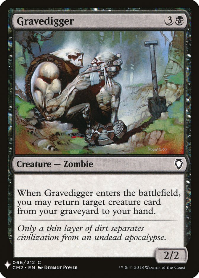 Gravedigger [Mystery Booster] | I Want That Stuff Brandon