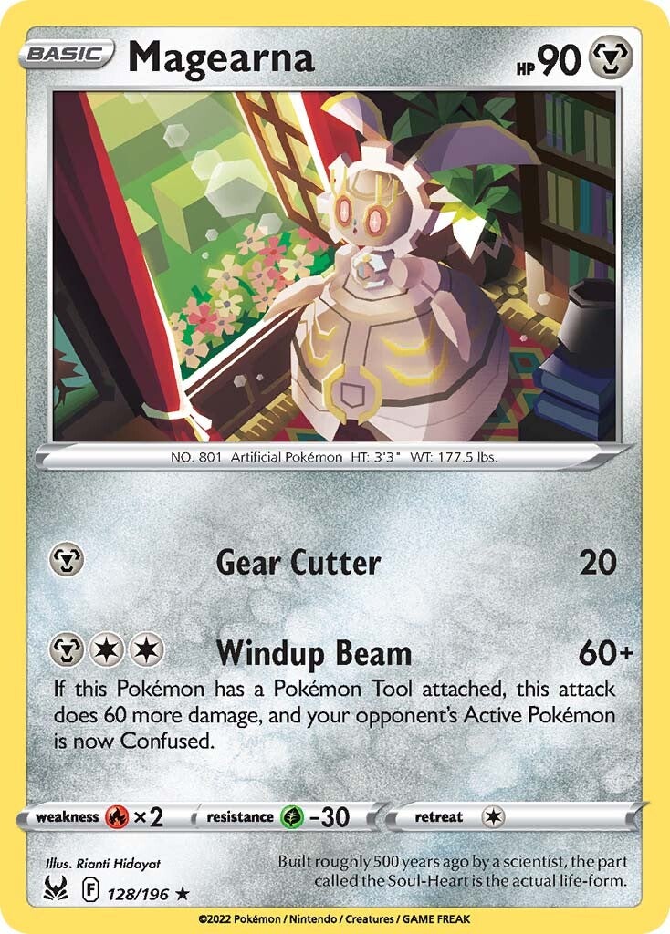 Magearna (128/196) [Sword & Shield: Lost Origin] | I Want That Stuff Brandon