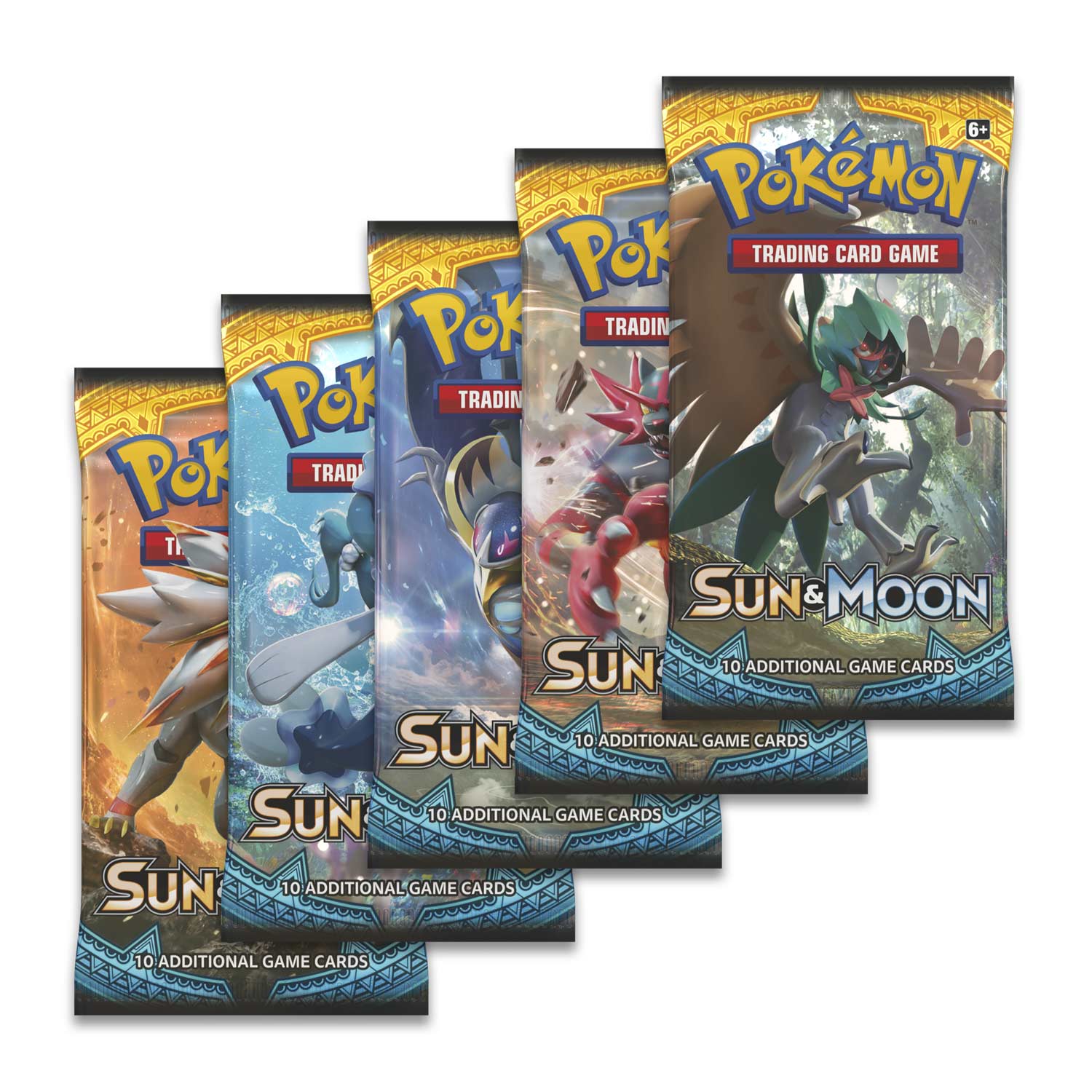 Sun & Moon - Booster Pack | I Want That Stuff Brandon