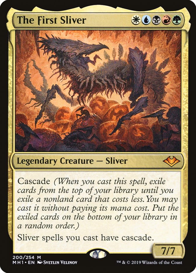 The First Sliver [Modern Horizons] | I Want That Stuff Brandon