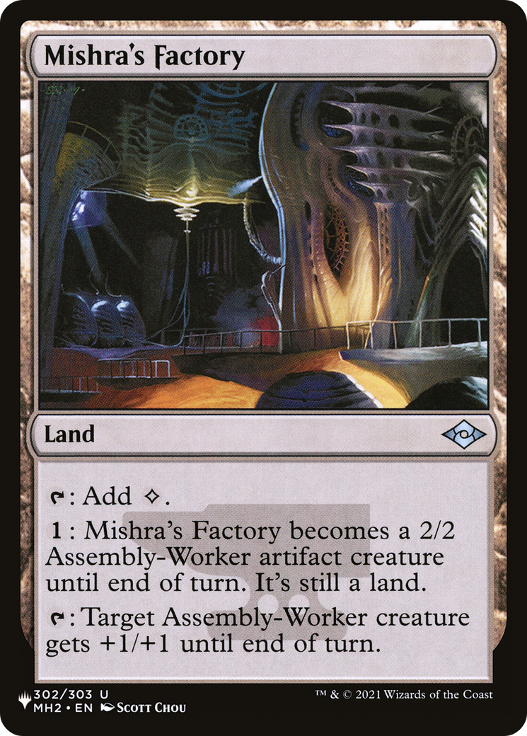 Mishra's Factory [The List] | I Want That Stuff Brandon